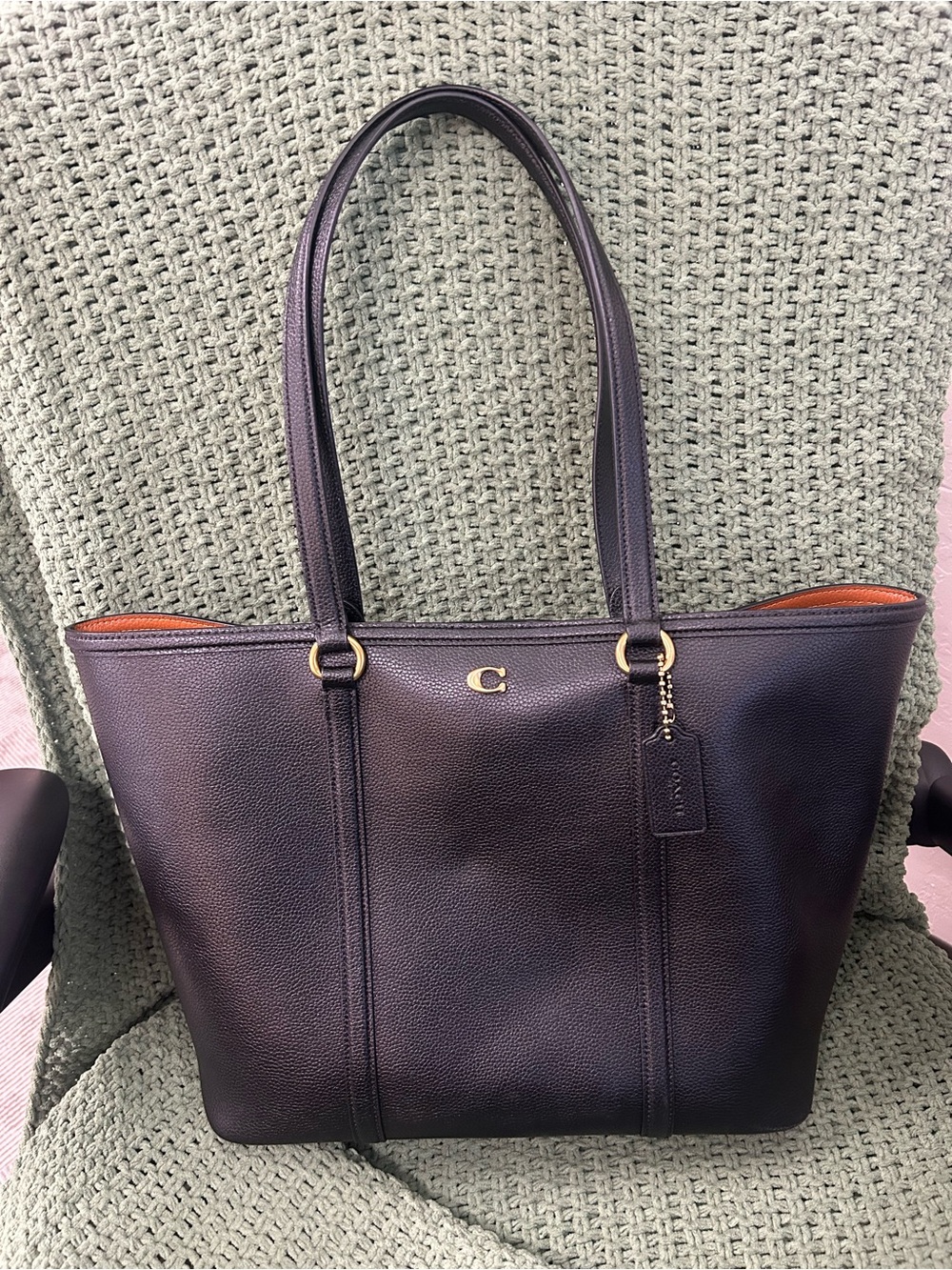 Coach Legacy Tote